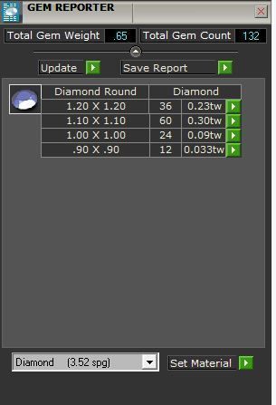 ring fashion 3D print model_11