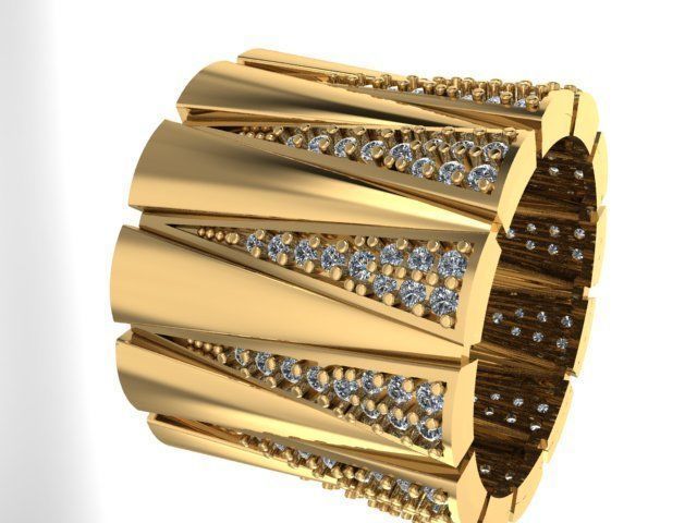 ring fashion 3D print model_1