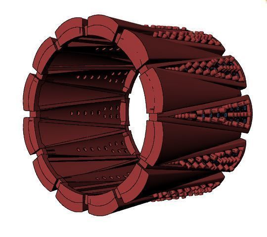 ring fashion 3D print model_8