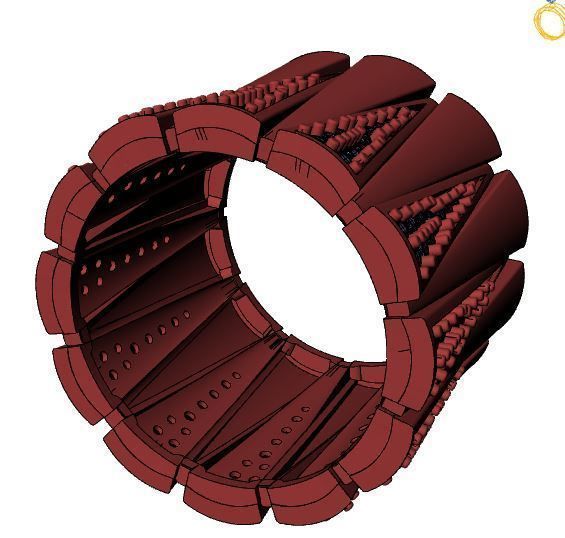 ring fashion 3D print model_5
