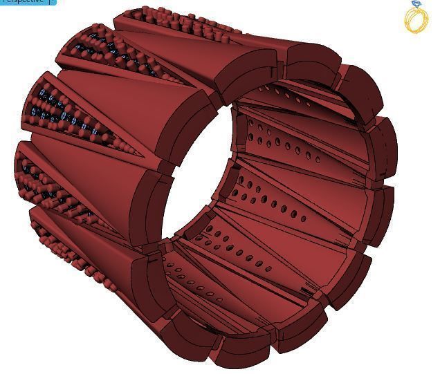 ring fashion 3D print model_6