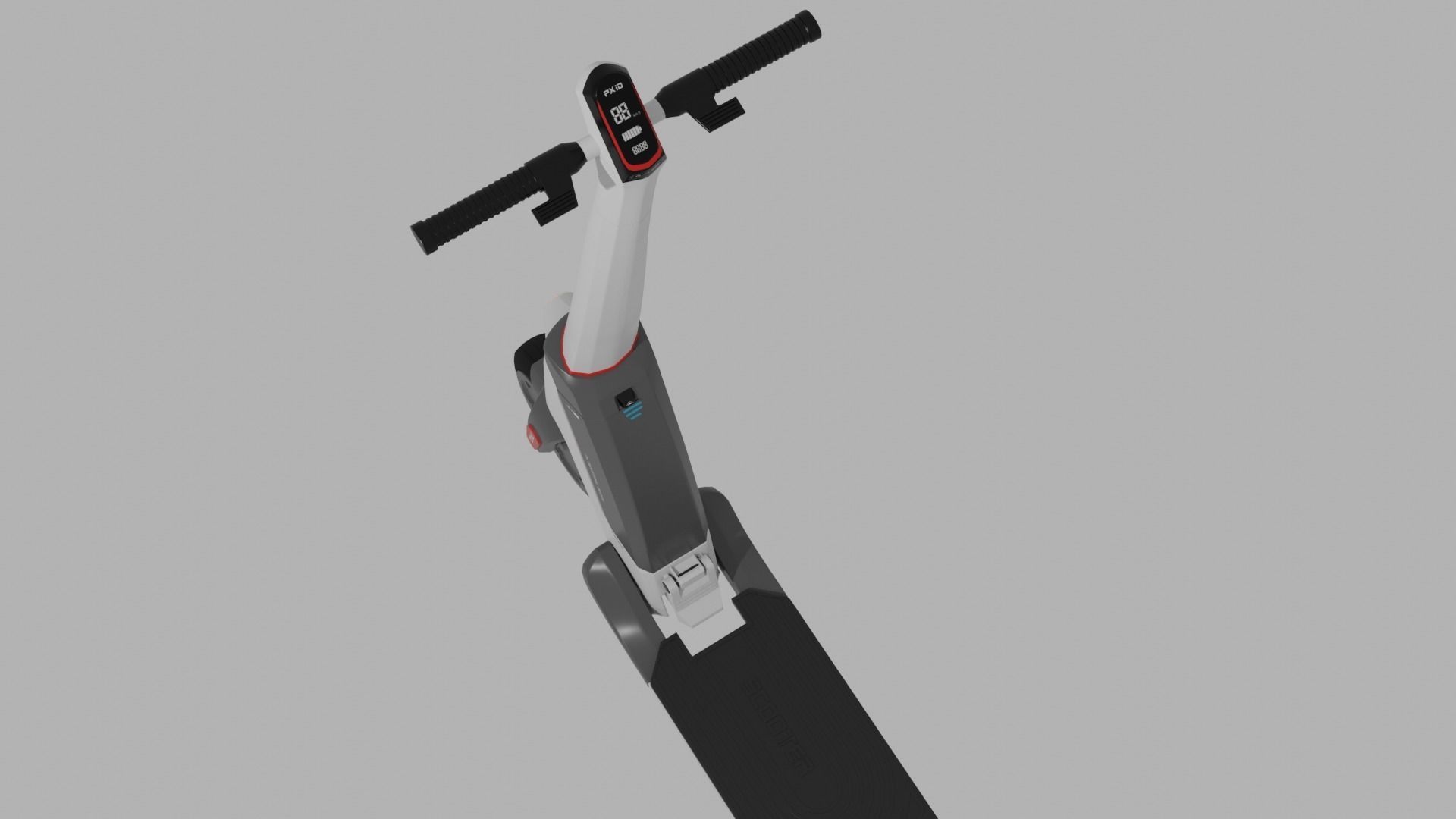 PXID Scooter  Low-poly 3D model_15