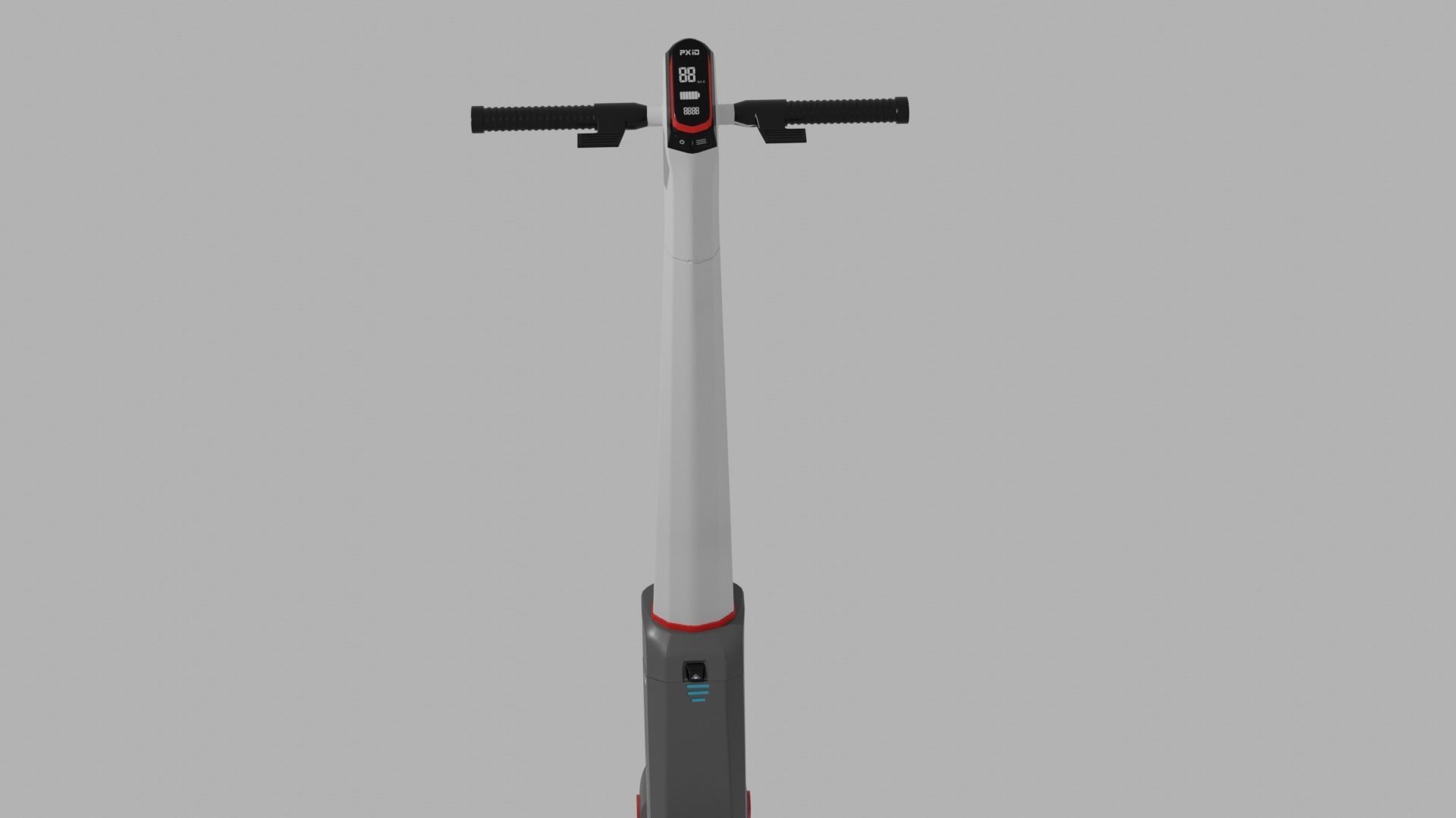 PXID Scooter  Low-poly 3D model_16
