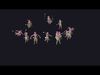 Forest Elemental Low-poly 3D model_2