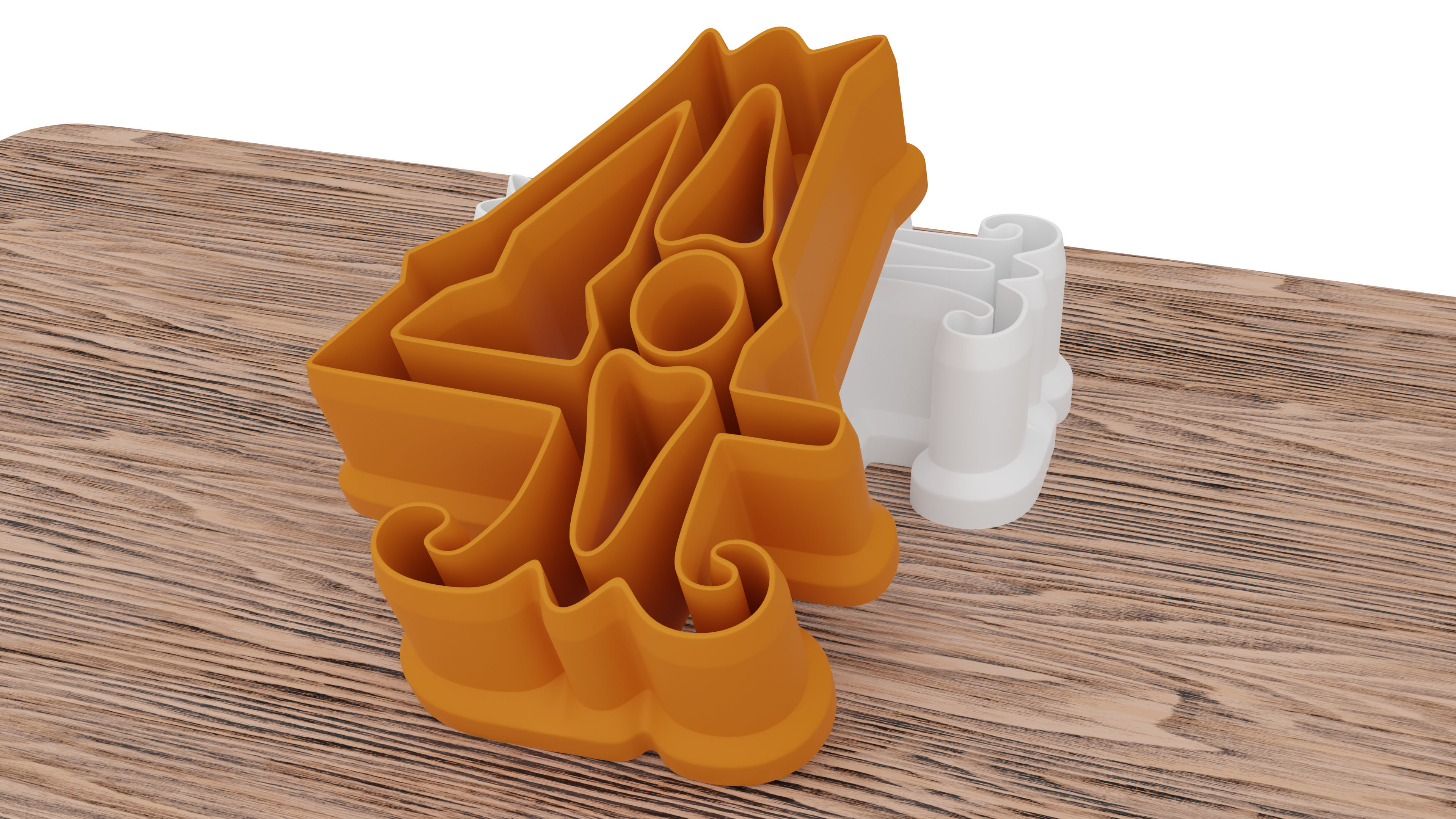 a set of numbers for cookies 3D print model_17