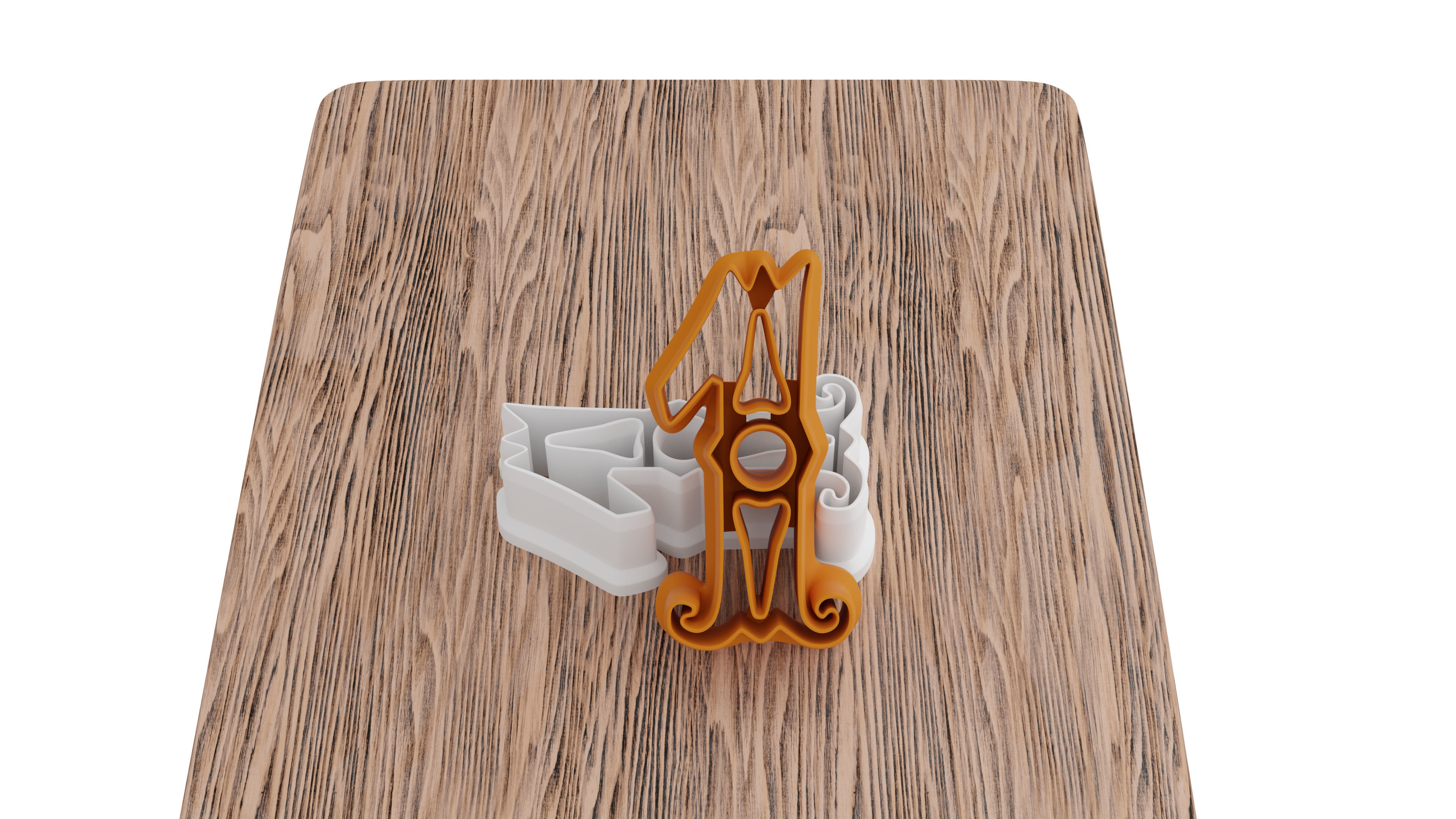 a set of numbers for cookies 3D print model_5