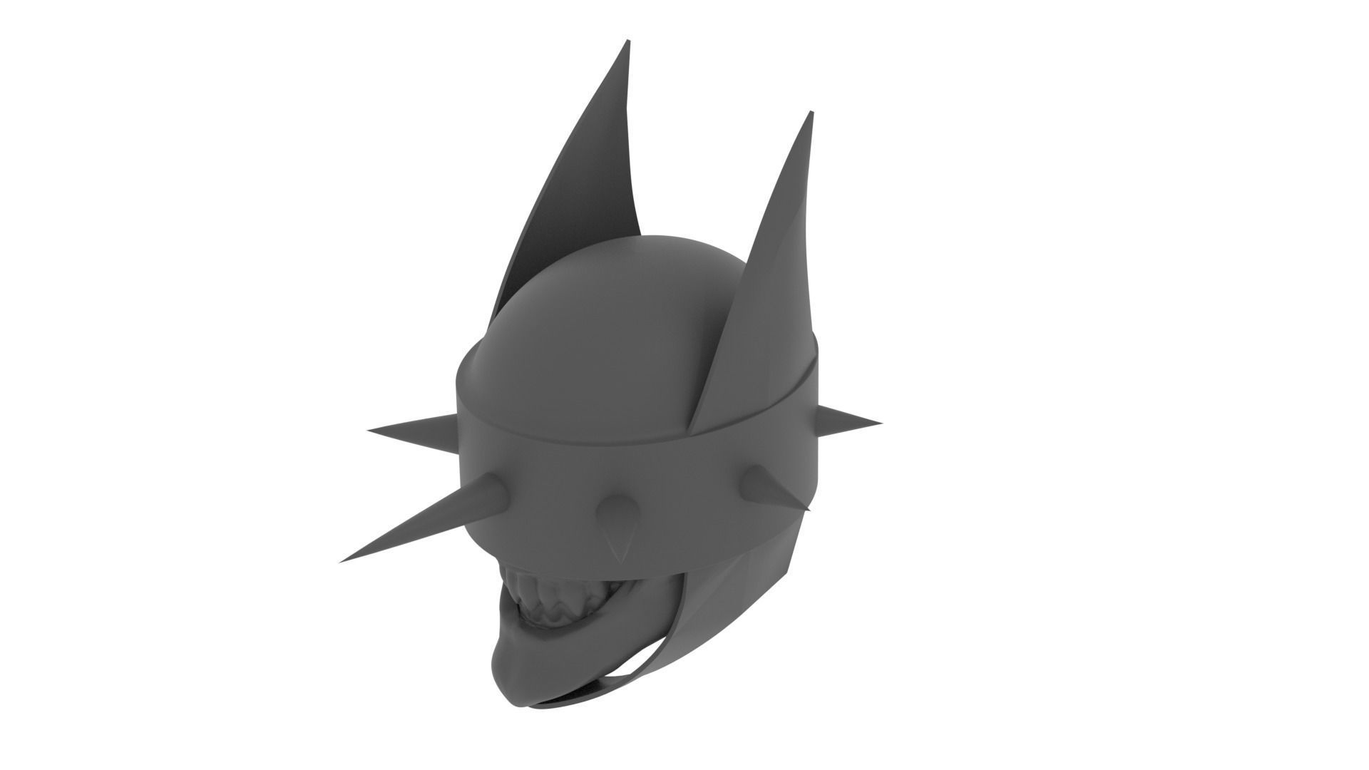 BATMAN WHO LAUGHS BATMAN QUE RIE Free 3D print model_1