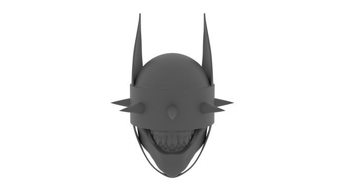 BATMAN WHO LAUGHS BATMAN QUE RIE  Free 3D print model