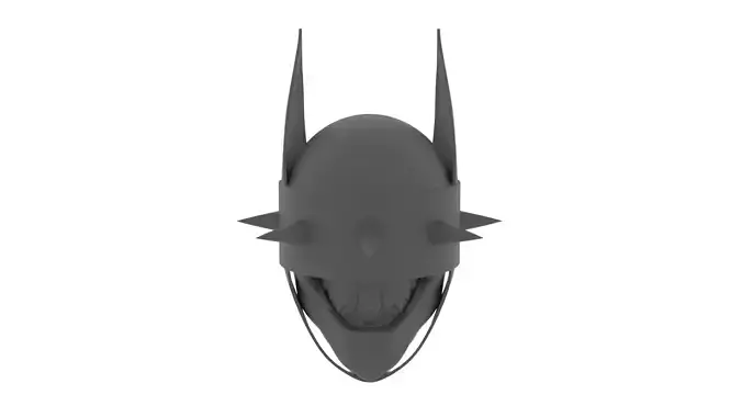 BATMAN WHO LAUGHS BATMAN QUE RIE  Free 3D print model