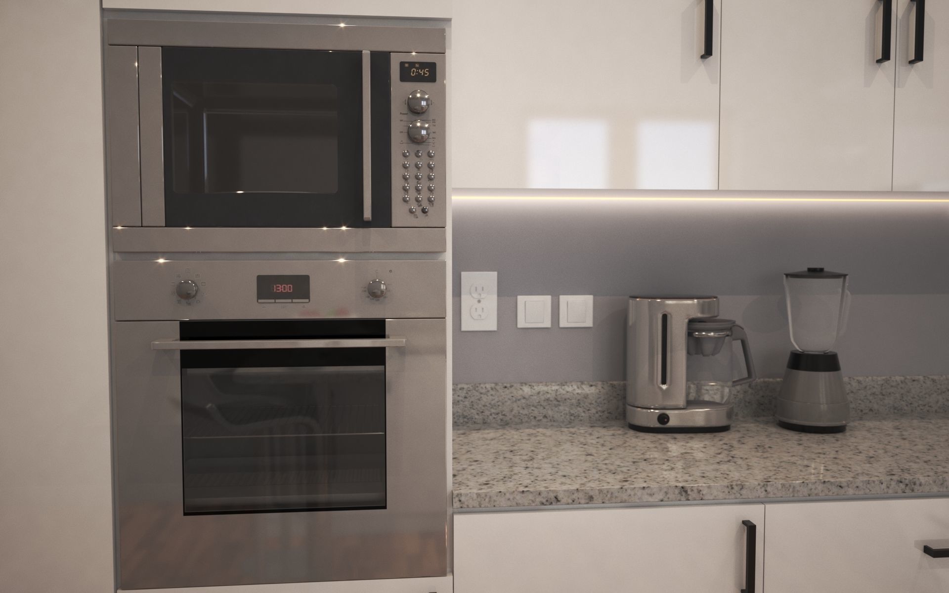 Kitchen 04 3D model_11