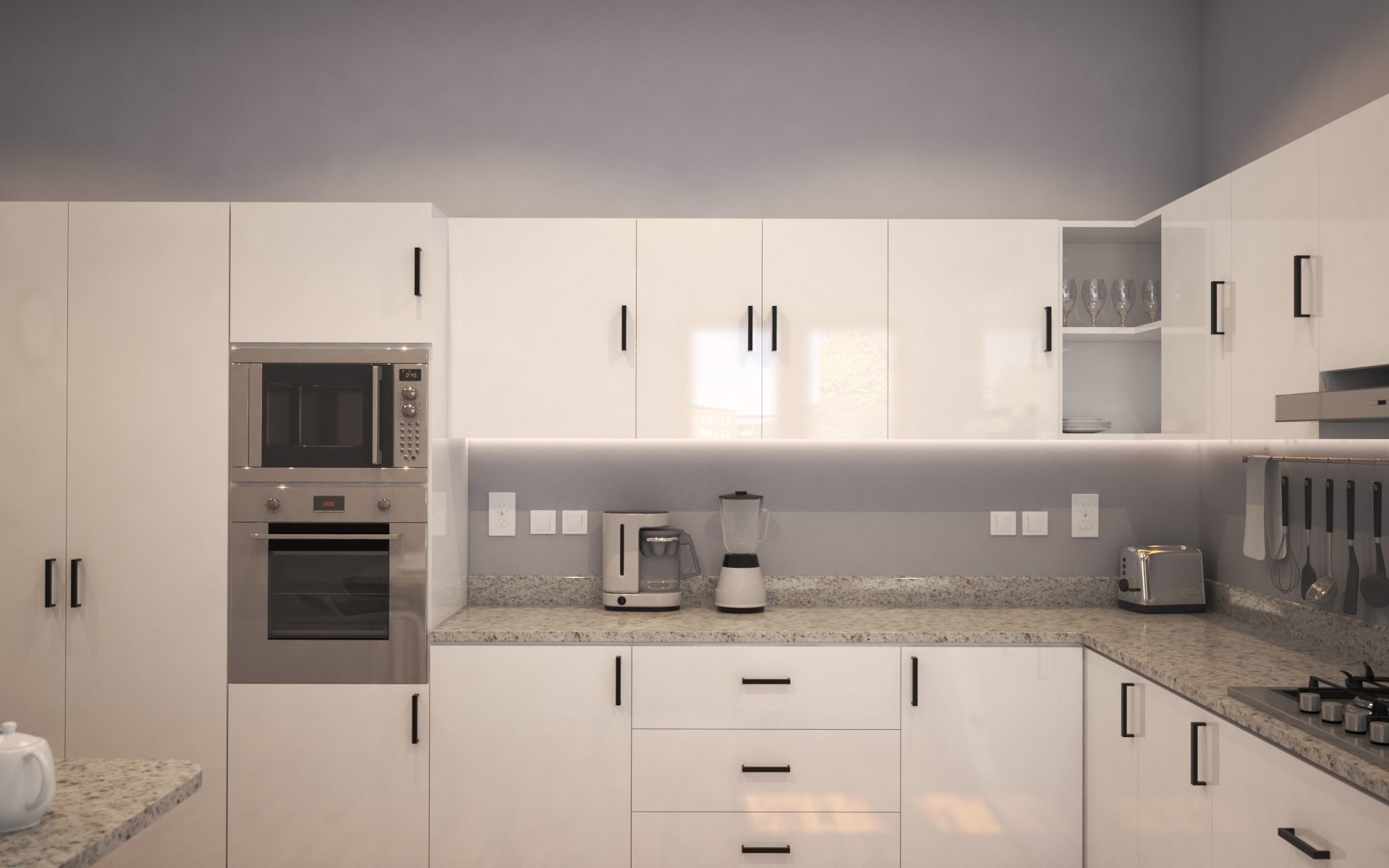 Kitchen 04 3D model_5
