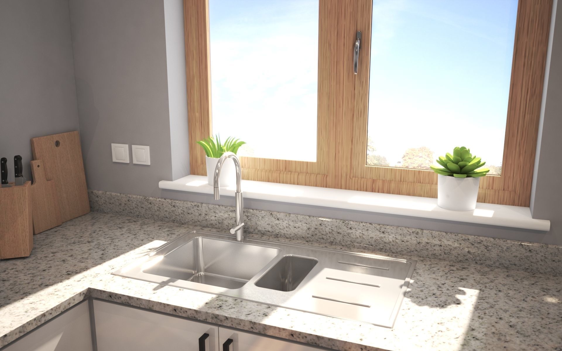 Kitchen 04 3D model_8