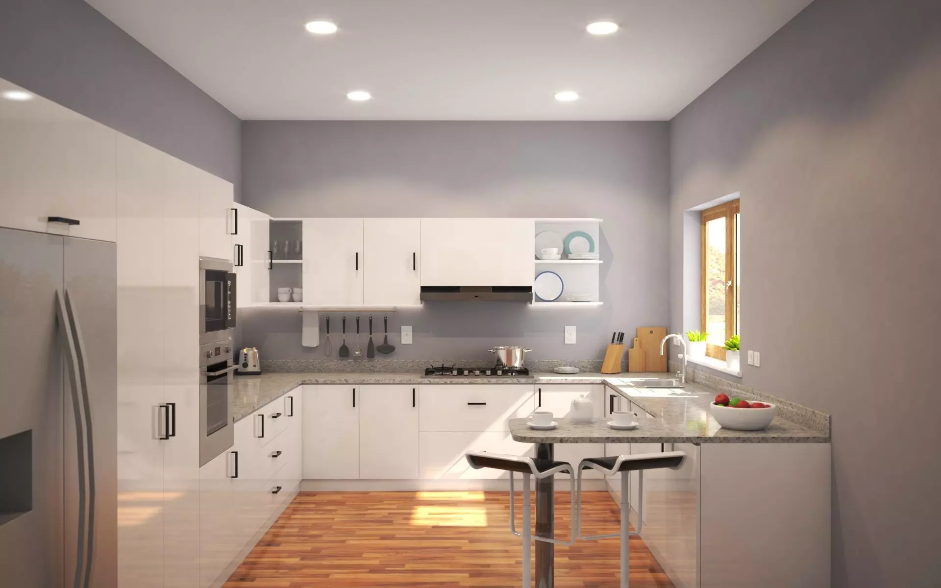Kitchen 04 3D model_0