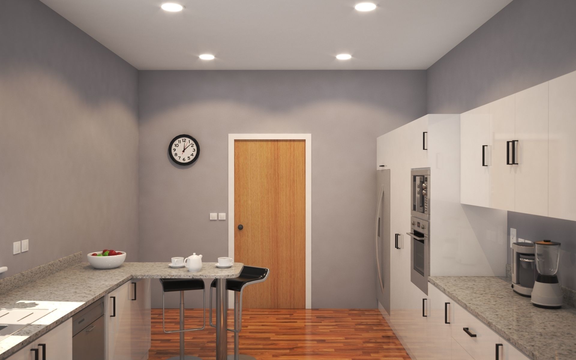 Kitchen 04 3D model_6