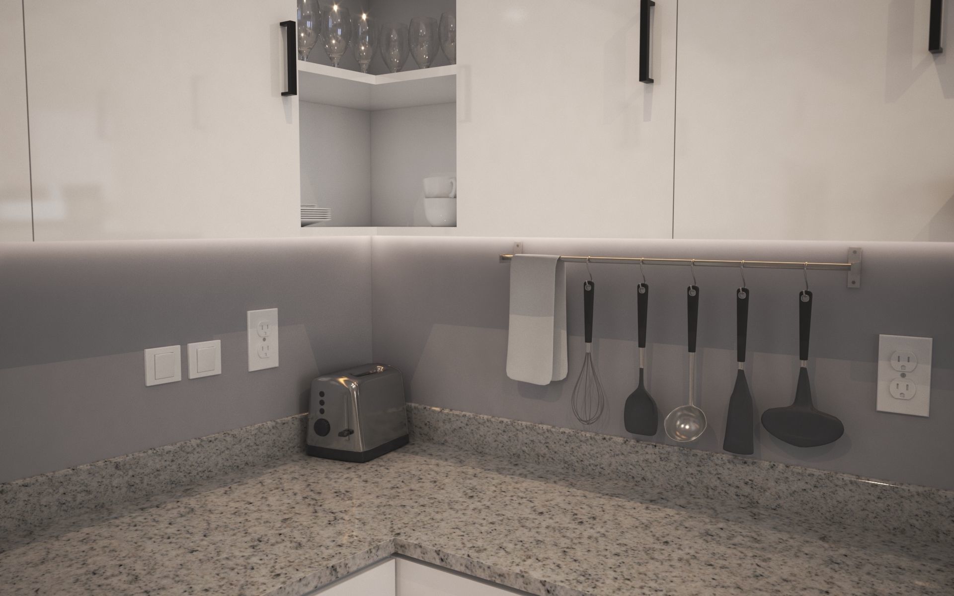 Kitchen 04 3D model_10