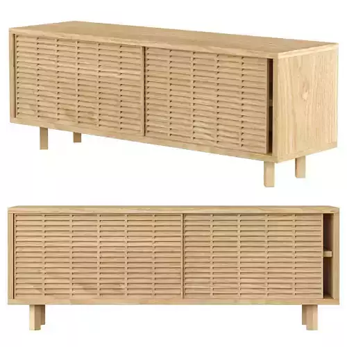 NaanFurniture FURNITURE TV RATJADA 120