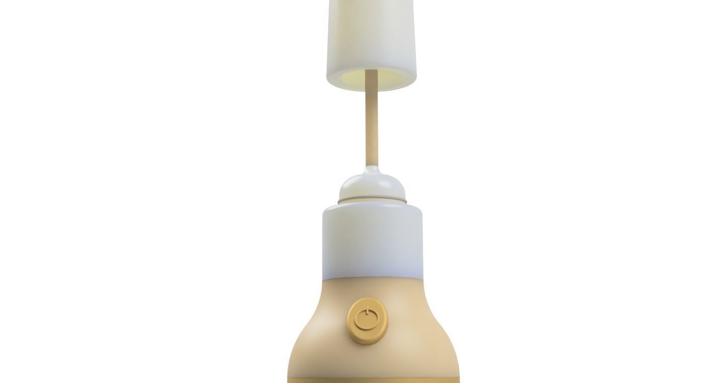 Electric Tooth brush 3D print model_5