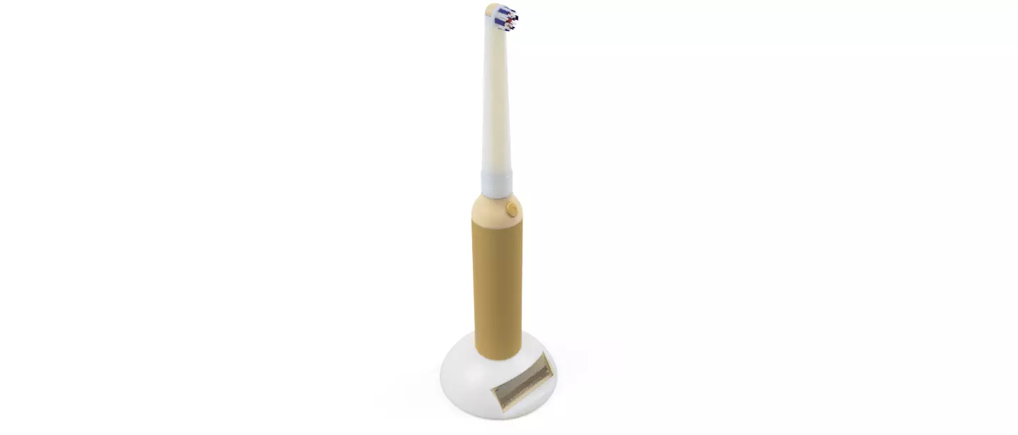 Electric Tooth brush 3D print model_0