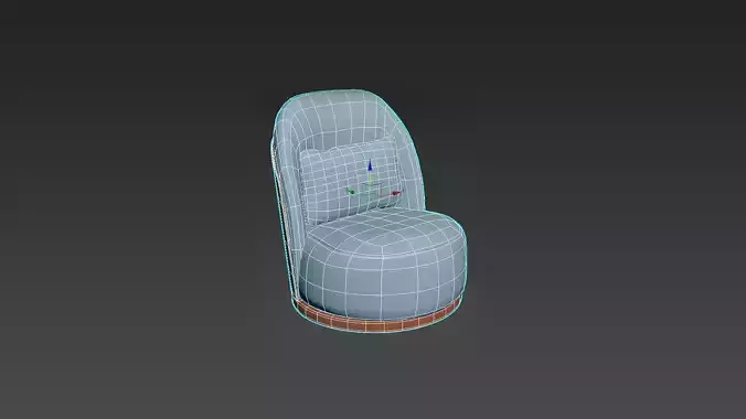 Chair Couch 3D Model
