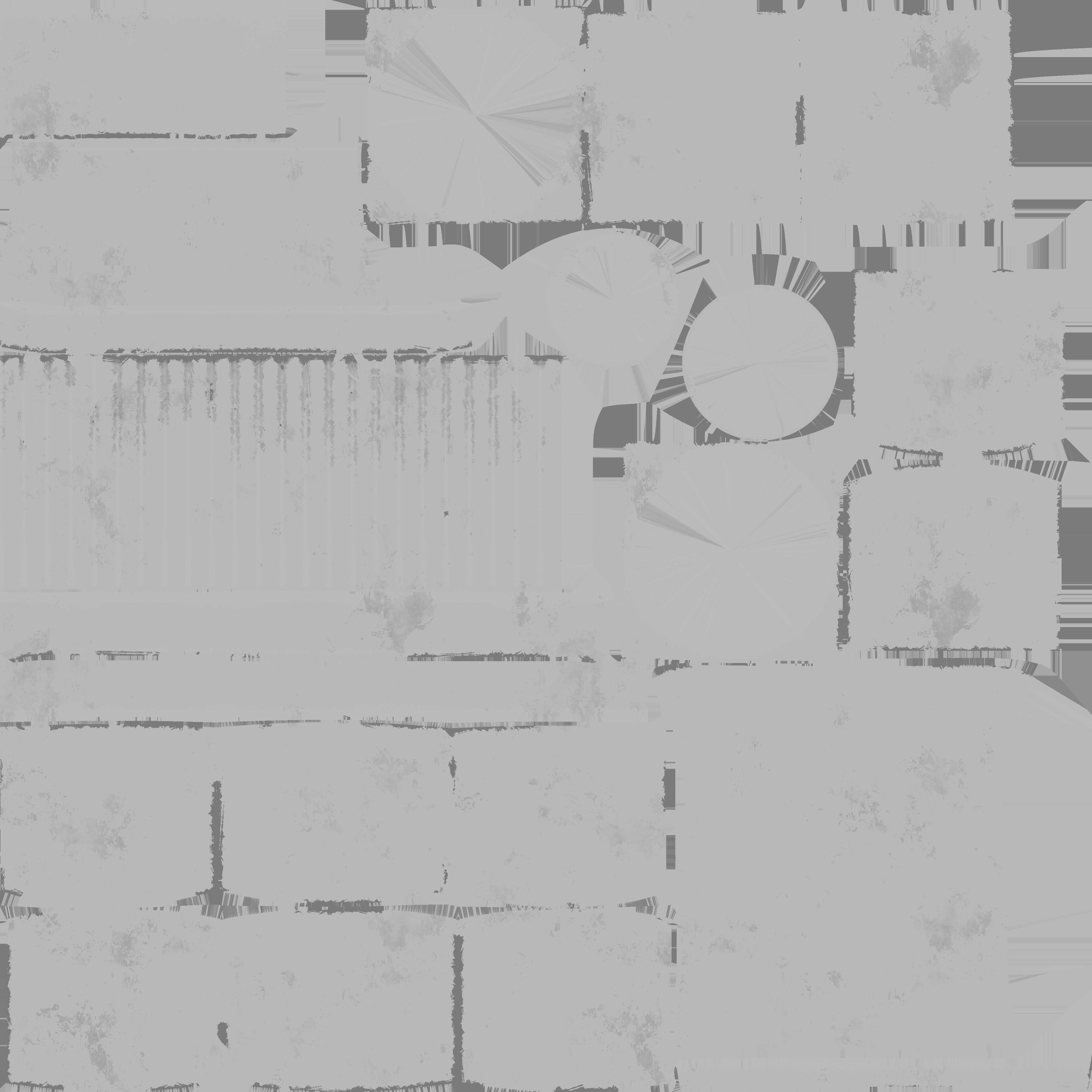 Baluster wooden pole 3D model_3