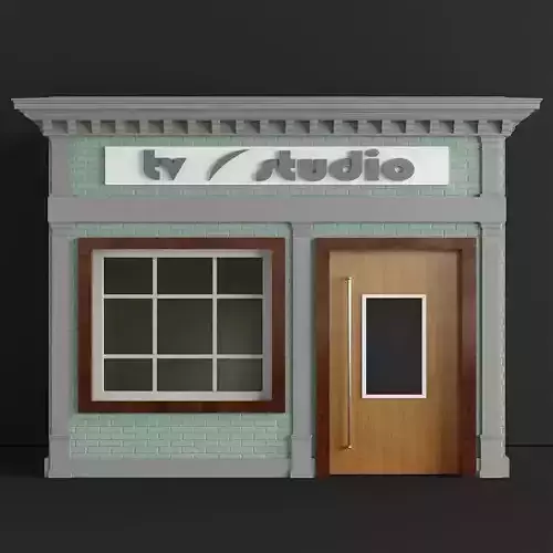 Children playhouse Tv studio for kids