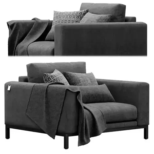 Delavega armchair C207