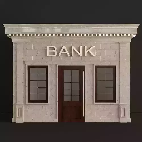Children playhouse Bank for kids