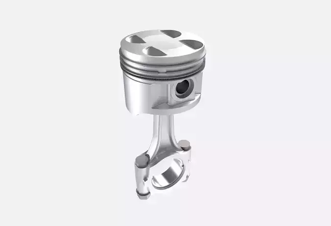 Piston 3D print model