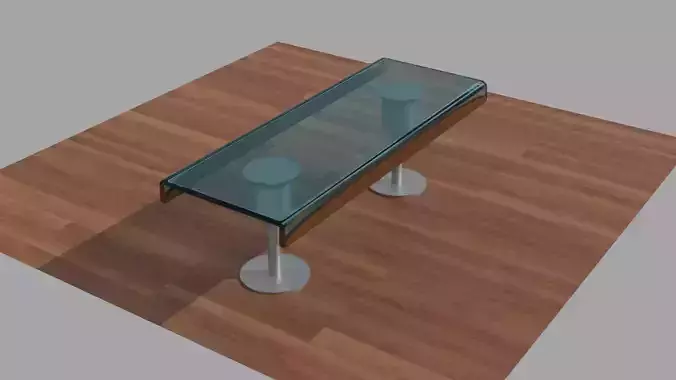 Glass Table