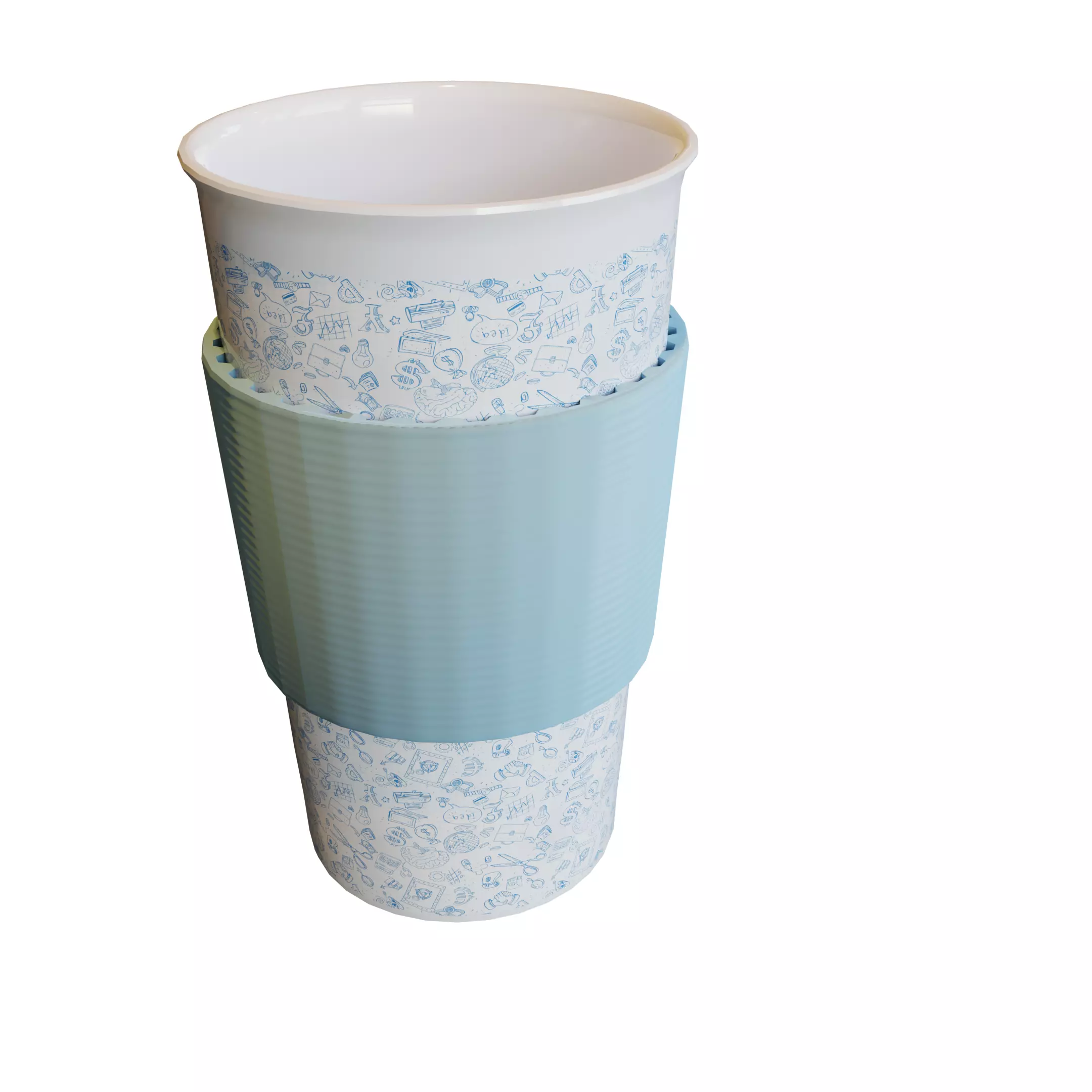 My Cup Free low-poly 3D model