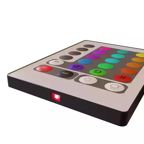 LED Remote Controller Free 3D model