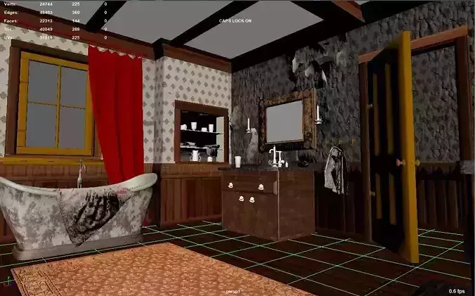 BATHROOM in computer game