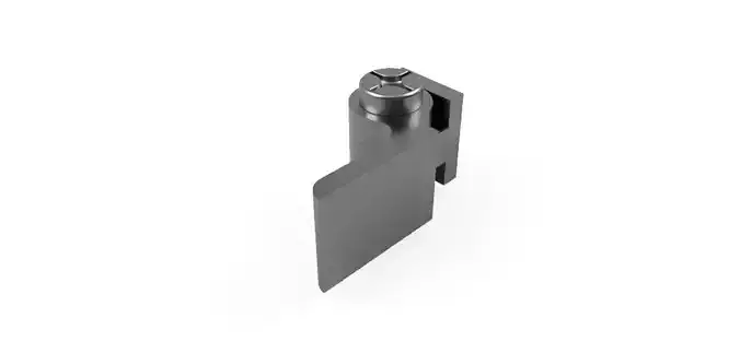 Hinges and screw for glasses 3D print model