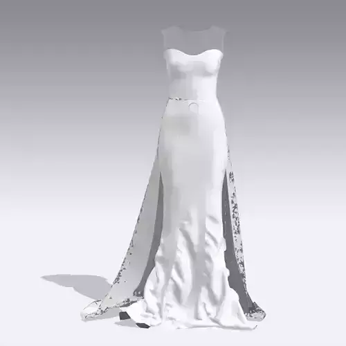 DRESS TULLE SKIRT DRESS