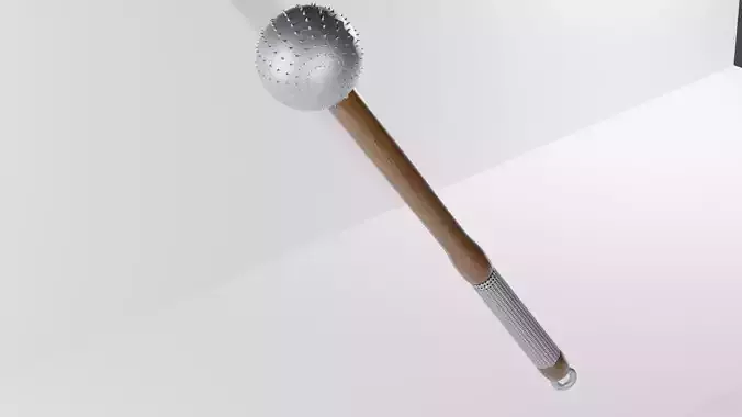 Morgenstern spoon 3D model