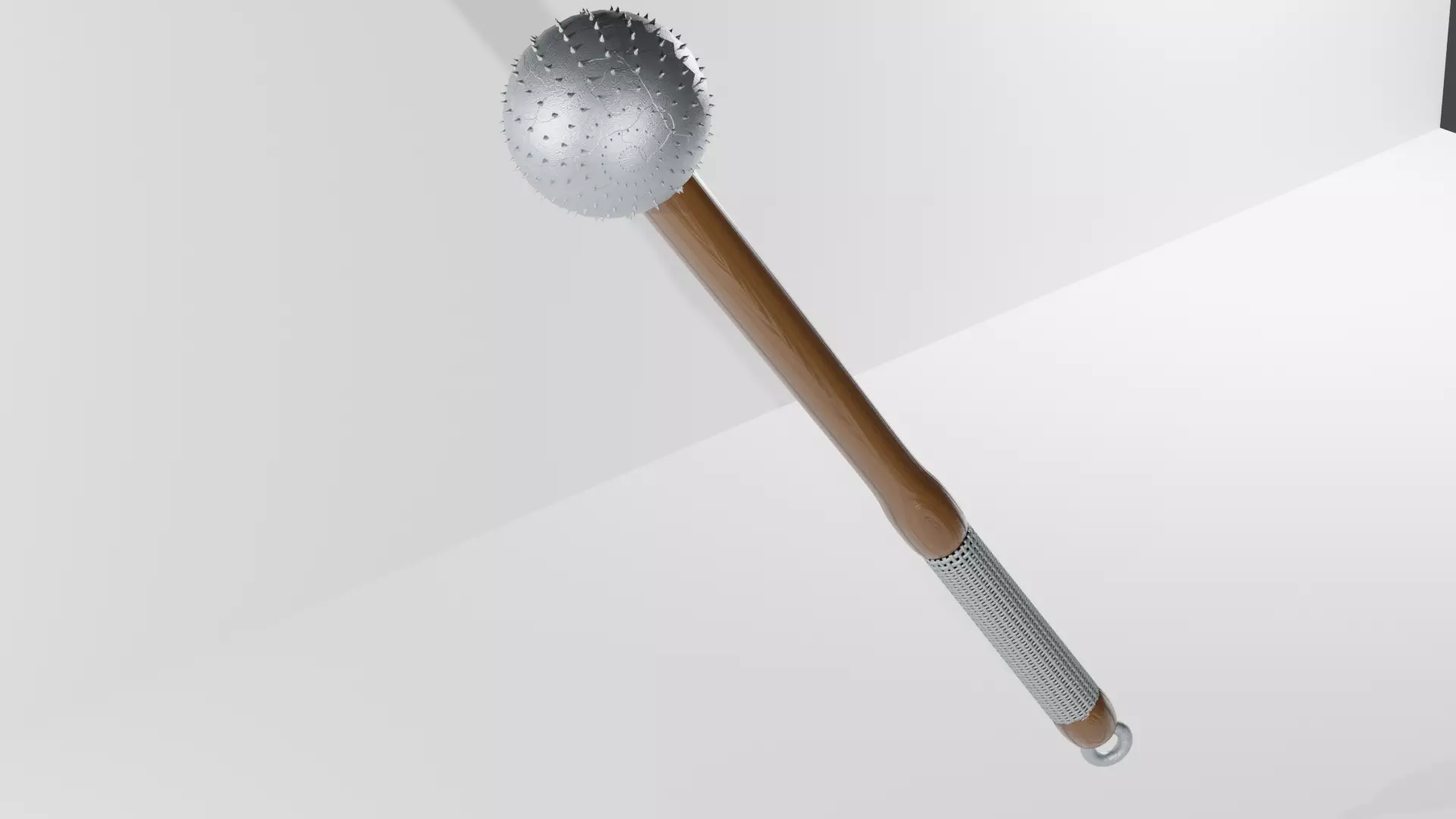 Morgenstern spoon 3D model