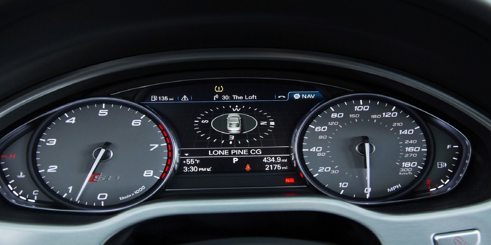 AudiA8 top car Low-poly 3D model_9