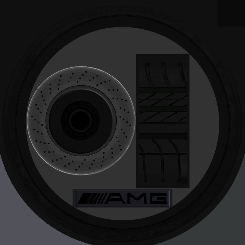 AudiA8 top car Low-poly 3D model_29