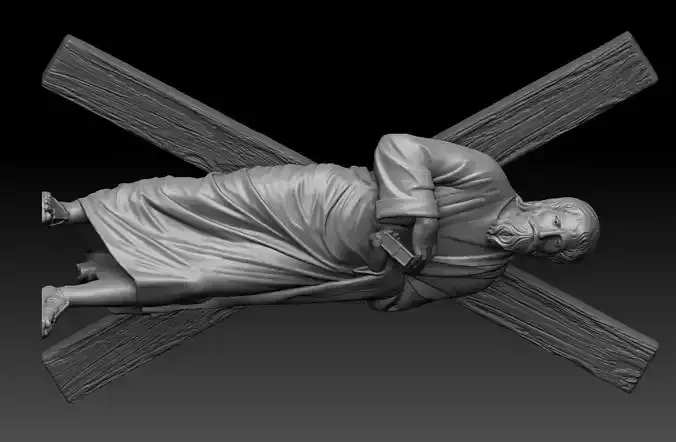 Saint Andrew  3D print model