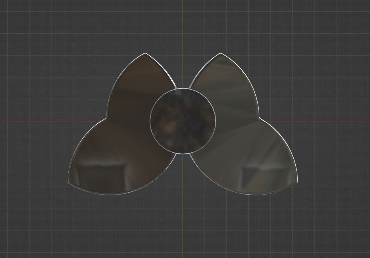 Butterfly Decor 3D model_8