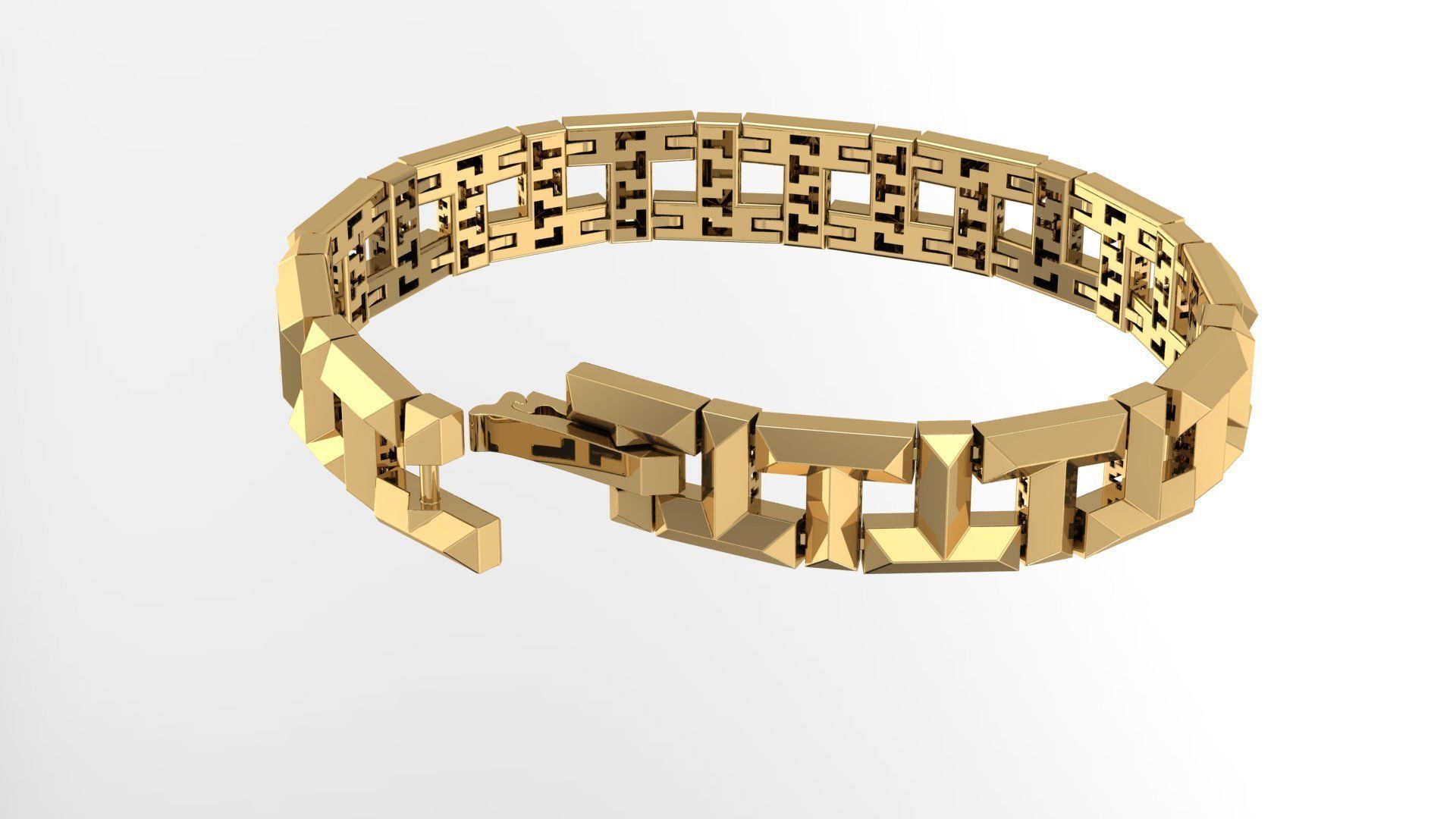 bracelet jewelry 3d model T 1 3D print model_2