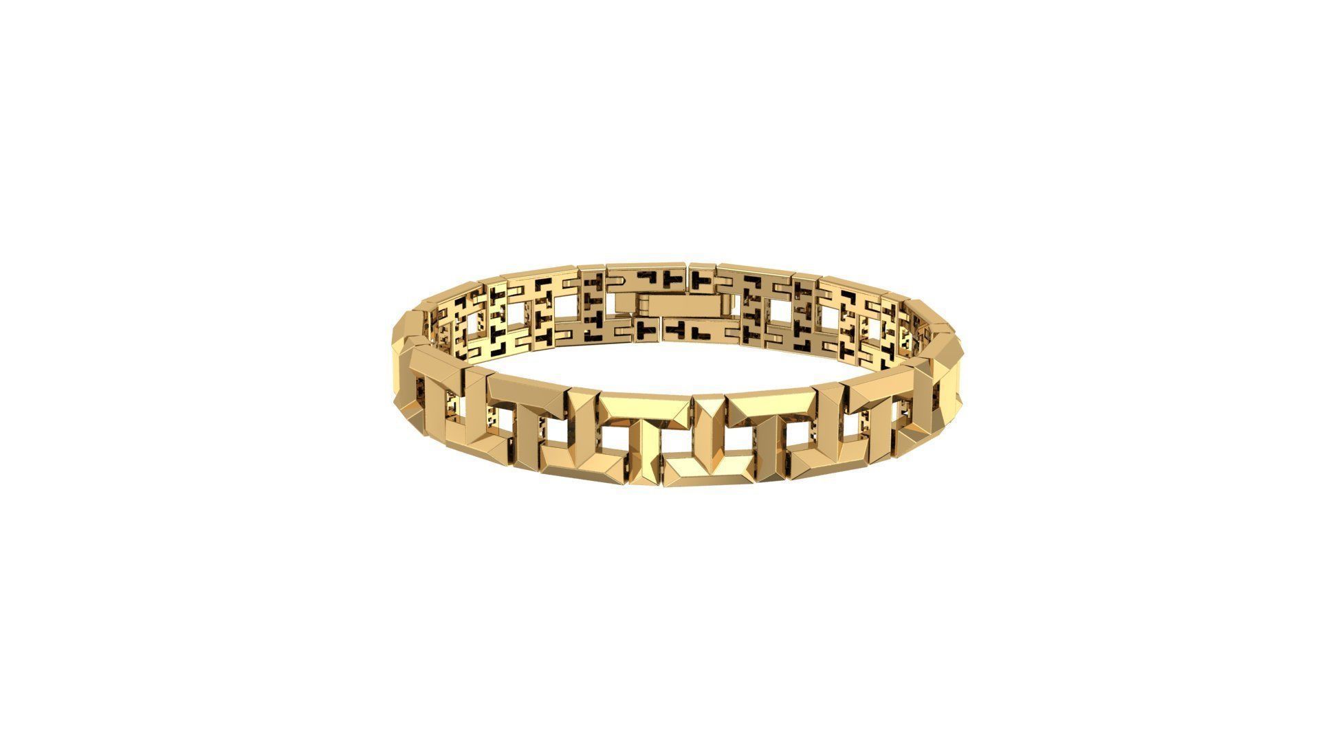 bracelet jewelry 3d model T 1 3D print model_1