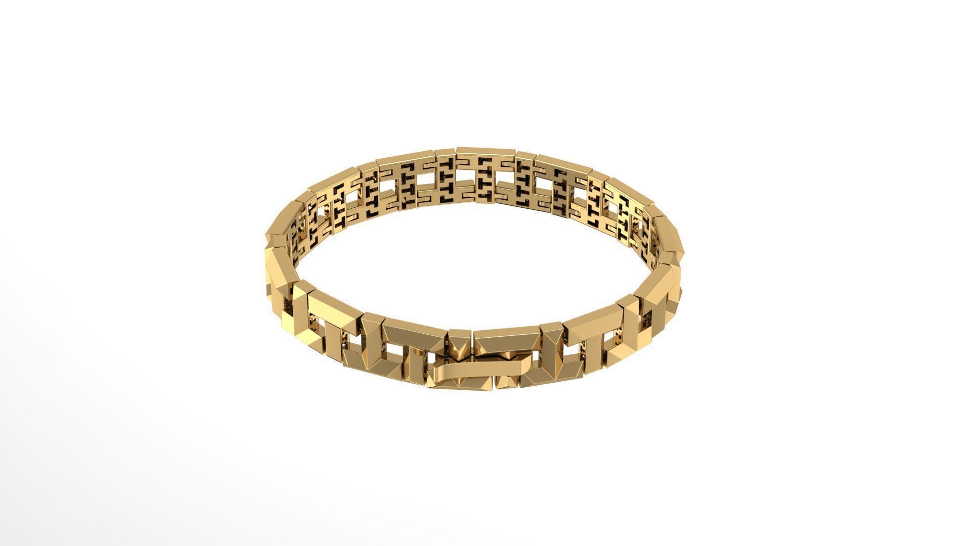 bracelet jewelry 3d model T 1 3D print model_3