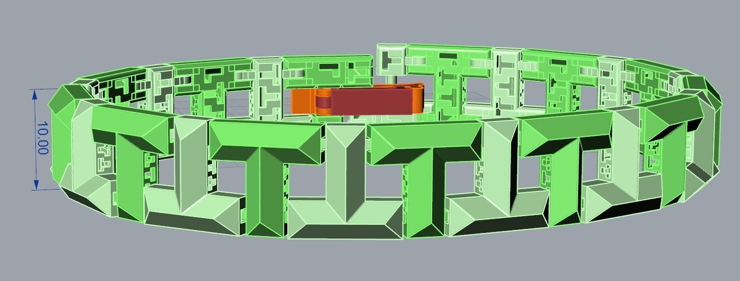 bracelet jewelry 3d model T 1 3D print model_11