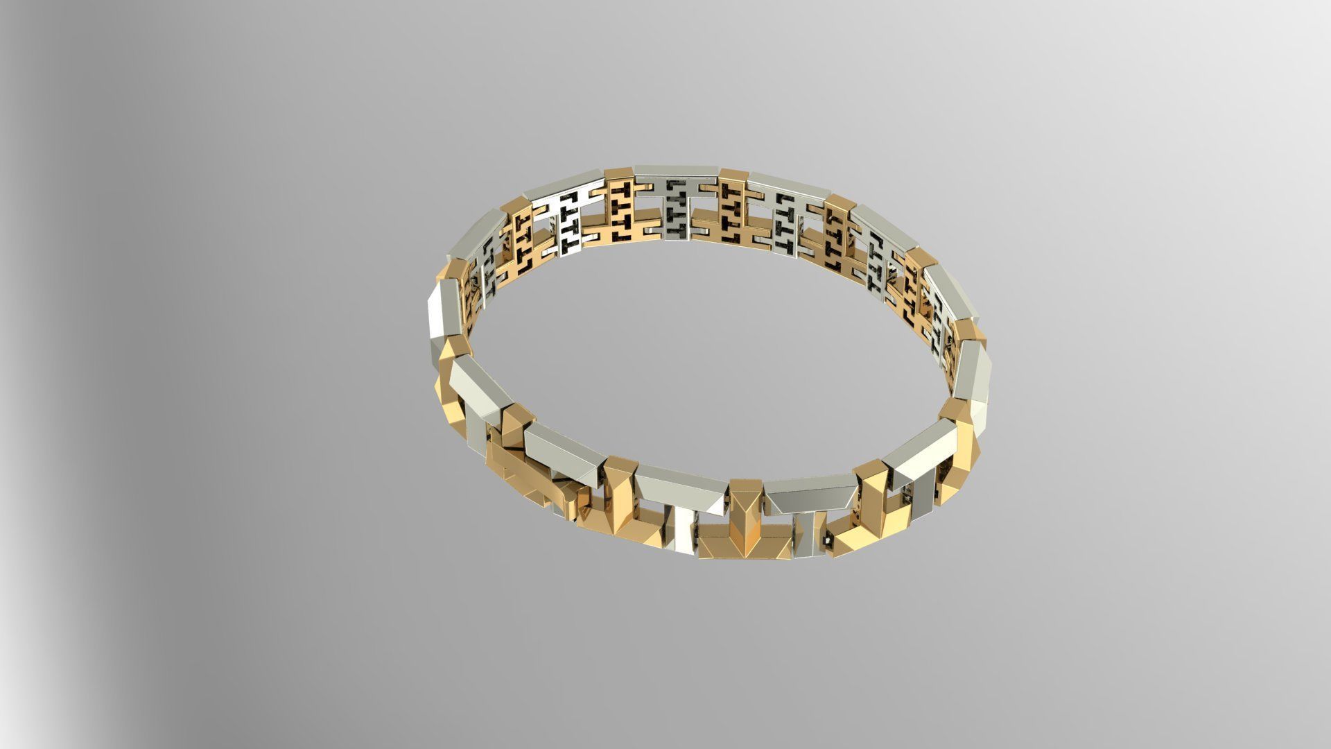 bracelet jewelry 3d model T 1 3D print model_5