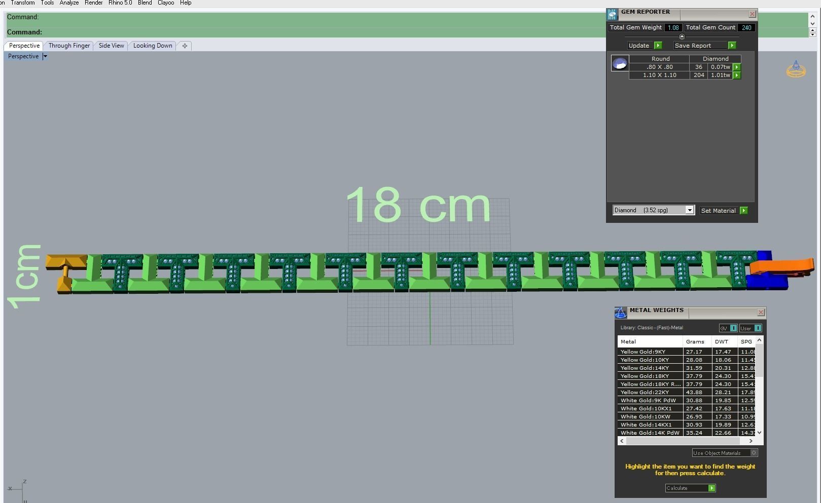 bracelet jewelry 3d model T 2 3D print model_3