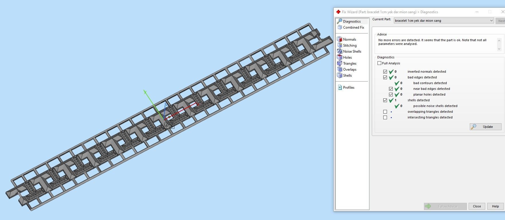 bracelet jewelry 3d model T 2 3D print model_6