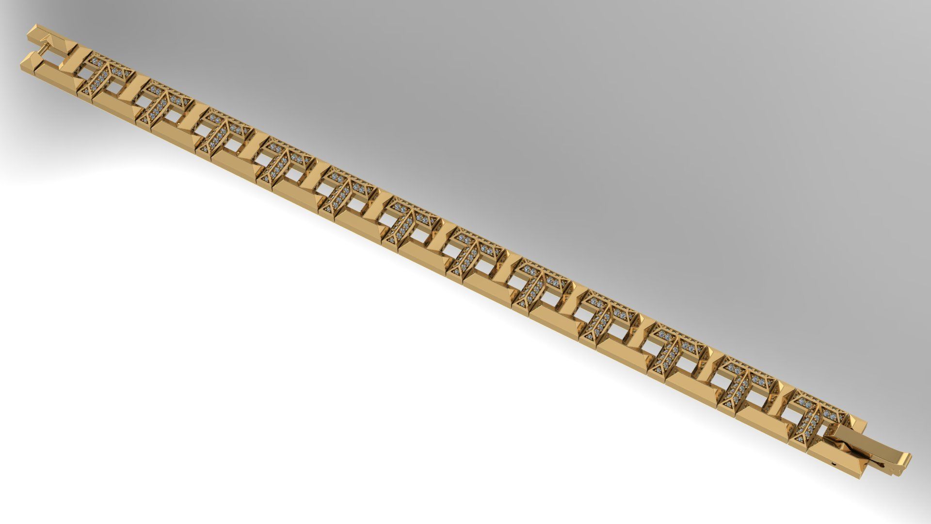 bracelet jewelry 3d model T 2 3D print model_2