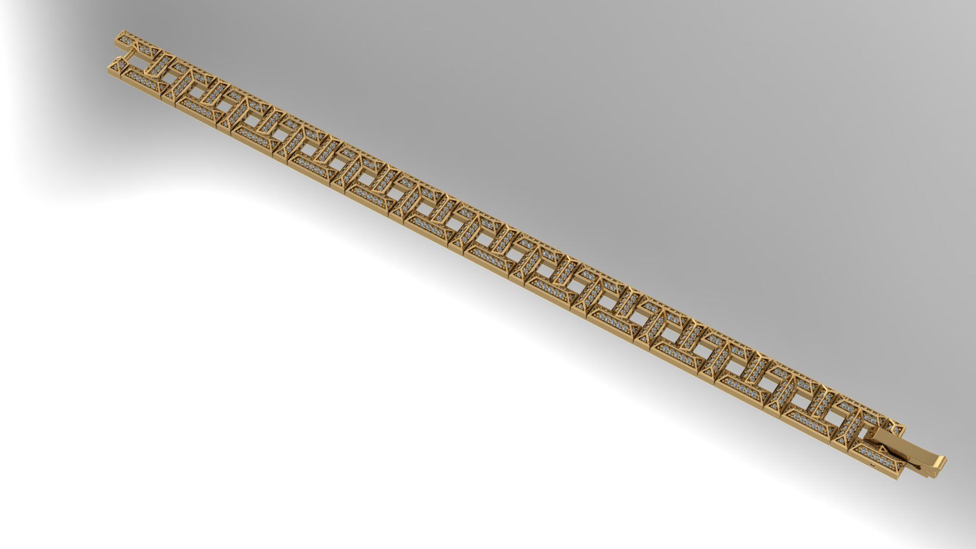 bracelet jewelry 3d model T 3 3D print model_2