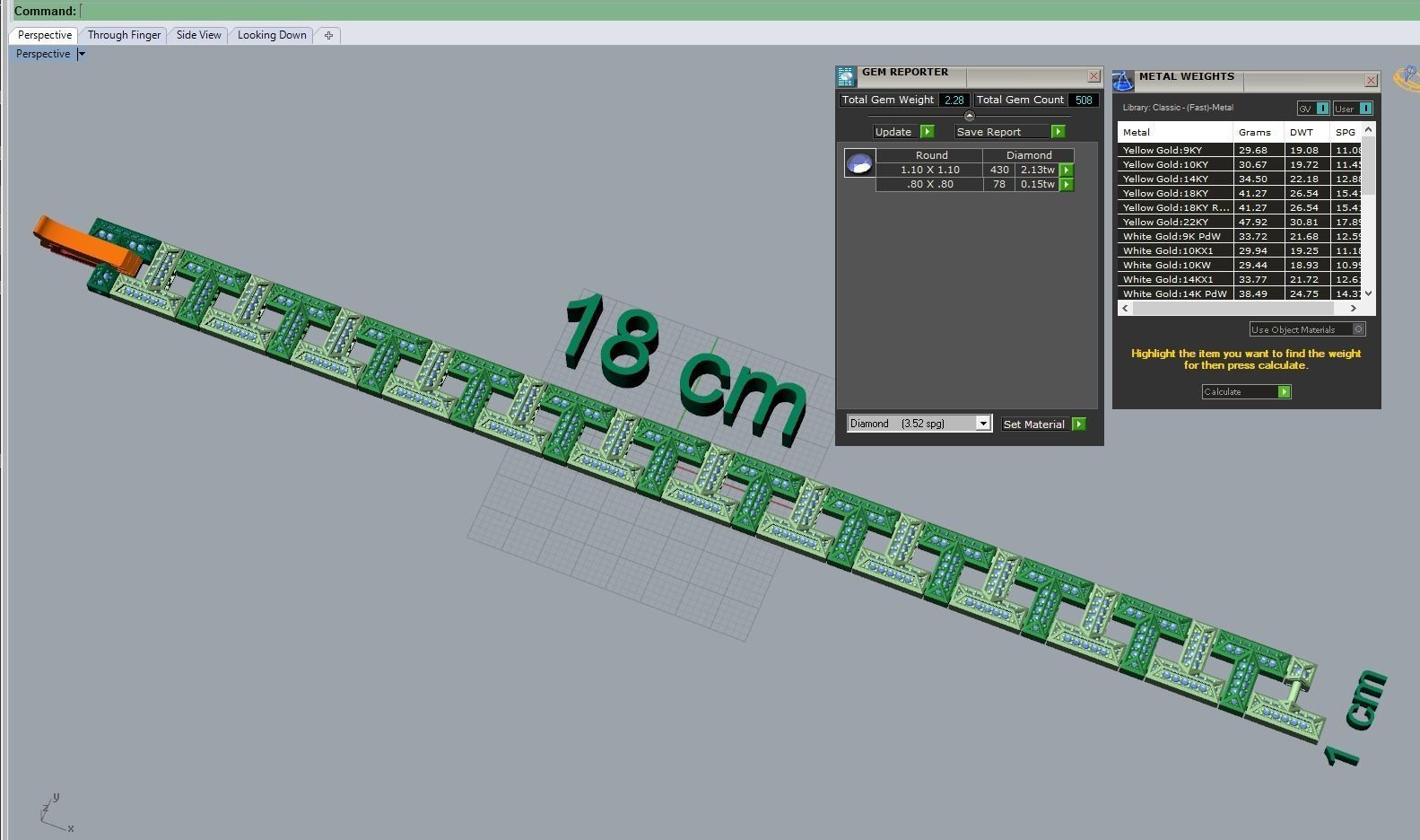 bracelet jewelry 3d model T 3 3D print model_5